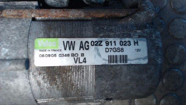 Foto: ANLASSER / STARTER VALEO eines VW Caddy 1.9 TDI Eco