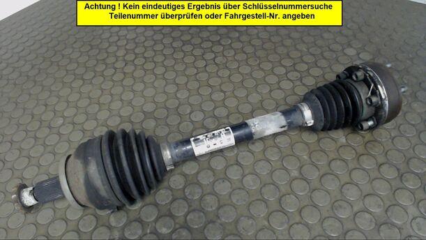 Foto: ANTRIEBSWELLE VORN LINKS eines Seat Ibiza 1.4 TDI Eco