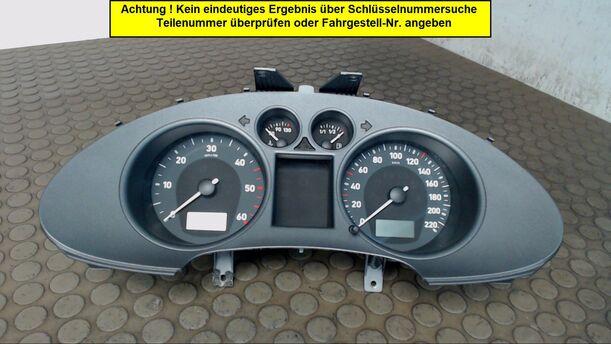 Foto: TACHOEINHEIT (BESCHÄDIGT) eines Seat Ibiza 1.4 TDI Eco