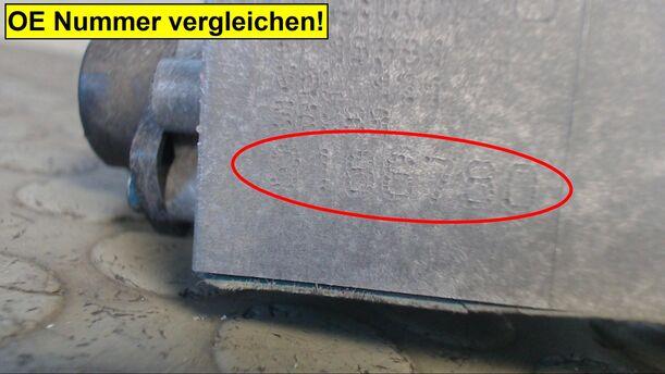 Foto: DROSSELKLAPPENSTUTZEN eines Volvo V40 1.8 GL