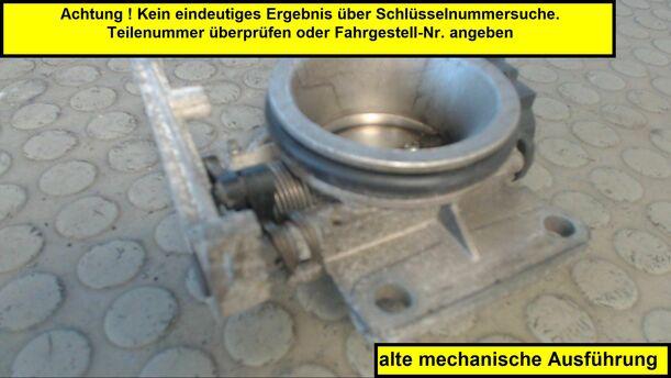 Foto: DROSSELKLAPPENSTUTZEN eines Renault Megane Scenic 1.6 Eco