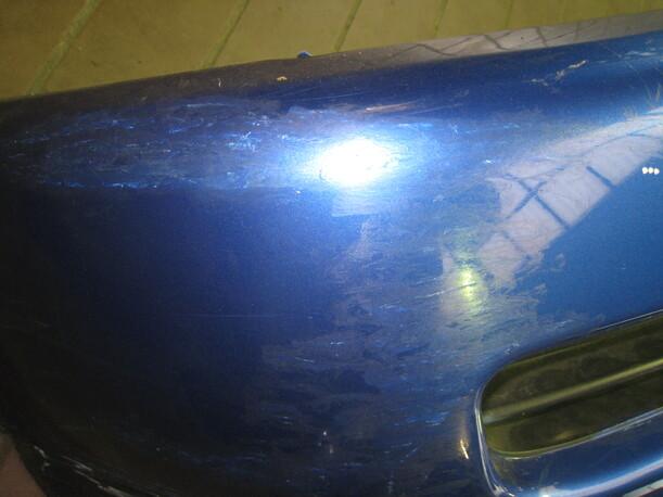 Foto: STOSSSTANGE / STOSSFÄNGER VORN eines Honda Civic 1.5i CL