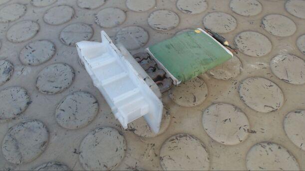 Foto: HEIZUNGSGEBLÄSEWIDERSTAND eines Fiat Punto 1.2 8V Eco