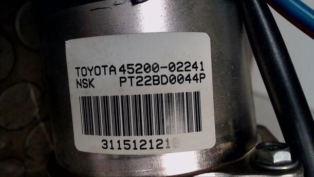 Foto: LENKSPINDEL MIT ELEKTROMOTOR eines Toyota Corolla 2.0 D-4D