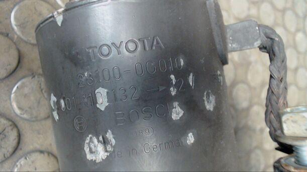Foto: ANLASSER / STARTER BOSCH eines Toyota Corolla 2.0 D-4D