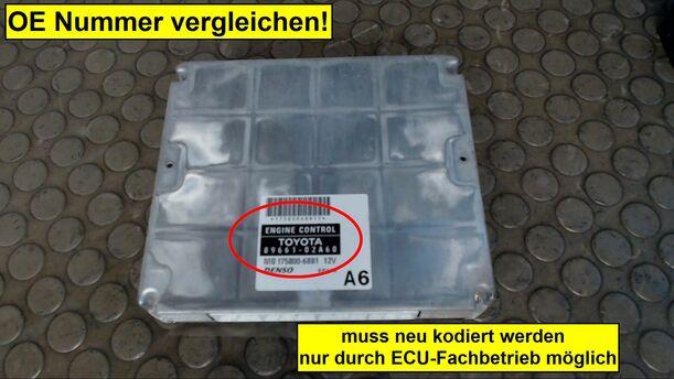 Foto: MOTORSTEUERGERÄT eines Toyota Corolla 2.0 D-4D