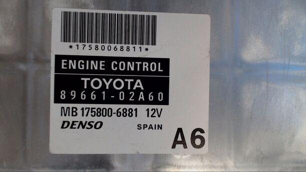 Foto: MOTORSTEUERGERÄT eines Toyota Corolla 2.0 D-4D