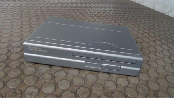 Foto: NAVIGATIONSSYSTEM DVD / NAVIRECHNER eines Toyota Corolla 2.0 D-4D