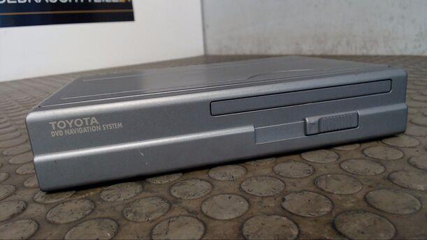 Foto: NAVIGATIONSSYSTEM DVD / NAVIRECHNER eines Toyota Corolla 2.0 D-4D