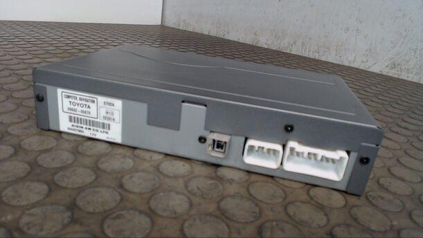 Foto: NAVIGATIONSSYSTEM DVD / NAVIRECHNER eines Toyota Corolla 2.0 D-4D
