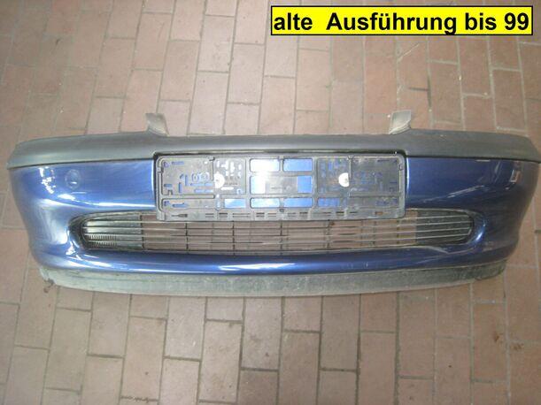Foto: STOSSFÄNGER / STOSSSTANGE VORN eines Opel Vectra 1.6 Cup