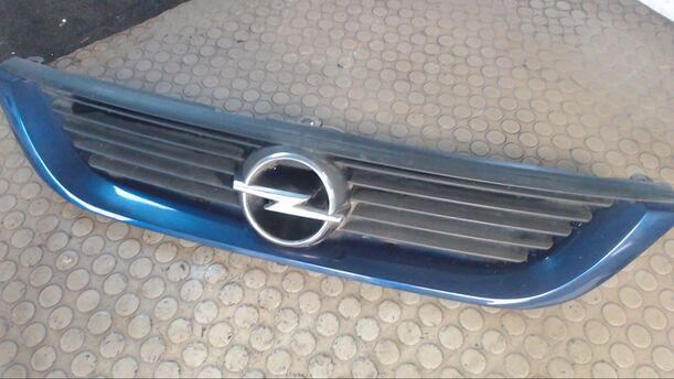 Foto: KÜHLERGRILL eines Opel Vectra 1.6