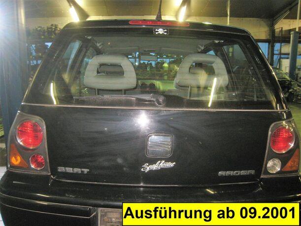 Foto: HECKKLAPPE/ HECKDECKEL eines Seat Arosa 1.7 SDI CL