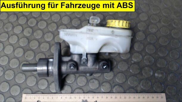 Foto: HAUPTBREMSZYLINDER eines Seat Arosa 1.7 SDI CL