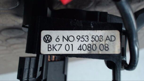 Foto: SCHEIBENWISCHERSCHALTER eines Seat Arosa 1.7 SDI CL