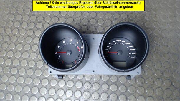 Foto: TACHOEINHEIT eines Seat Arosa 1.7 SDI CL