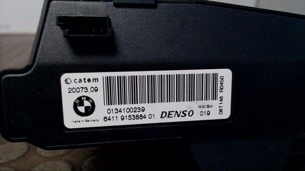 Foto: ZUHEIZER ELEKTRISCH / WÄRMETAUSCHER eines BMW 318d DPF Touring CL