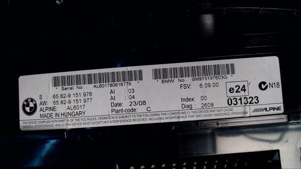 Foto: BORDMONITOR 6,5 ZOLL BUSINESS eines BMW 318d DPF Touring CL