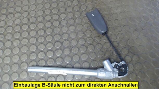 Foto: GURTSTRAFFER  GURT LINKS eines Renault Scenic 1.9 dCi FAP Cup