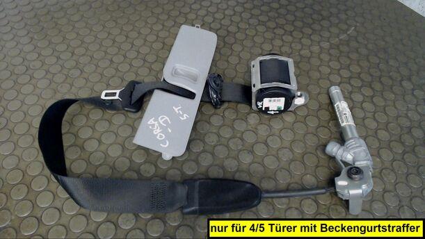 Foto: SICHERHEITSGURT VORNE RECHTS (4/5-TÜRER) eines Opel Corsa 1.3 CDTI