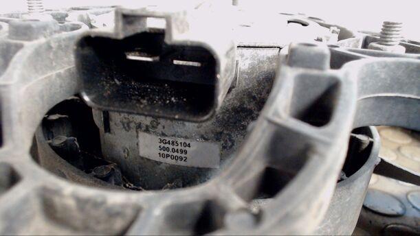 Foto: ELEKTROLÜFTER eines Opel Corsa 1.3 CDTI