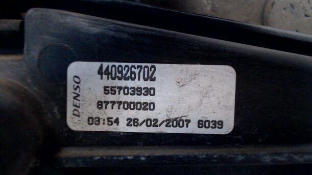 Foto: ELEKTROLÜFTER eines Opel Corsa 1.3 CDTI