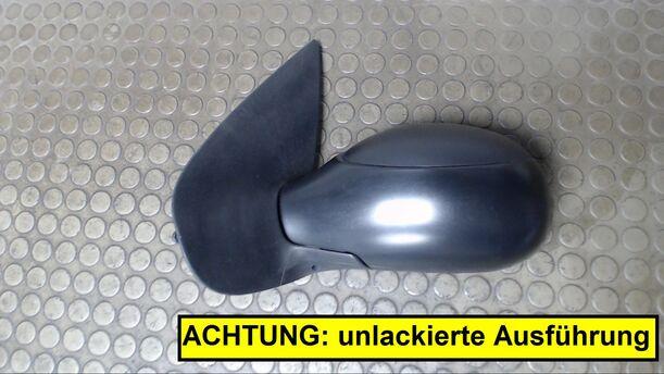 Foto: AUSSENSPIEGEL MECHANISCH VERSTELLBAR LINKS eines Peugeot 206 75 Eco