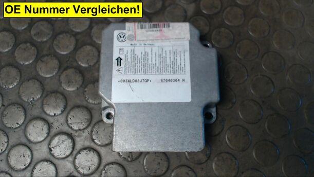 Foto: STEUERGERÄT AIRBAG eines VW Passat Variant 1.9 TDI