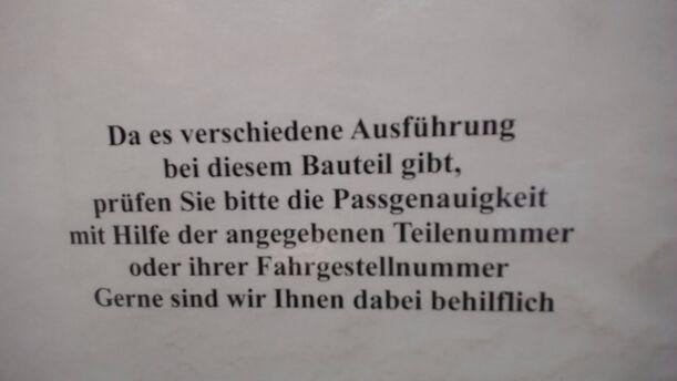 Foto: STEUERGERÄT AIRBAG eines VW Passat Variant 1.9 TDI