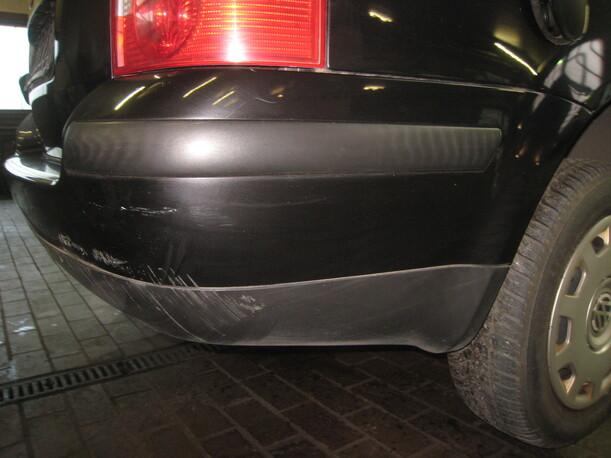 Foto: STOSSFÄNGER/ STOSSSTANGE HINTEN eines VW Passat Variant 1.9 TDI