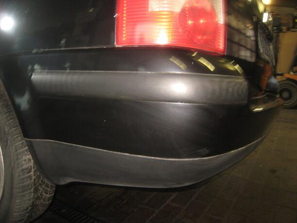 Foto: STOSSFÄNGER/ STOSSSTANGE HINTEN eines VW Passat Variant 1.9 TDI
