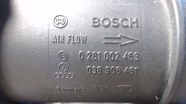 Foto: LUFTMASSENMESSER BOSCH eines VW Passat Variant 1.9 TDI