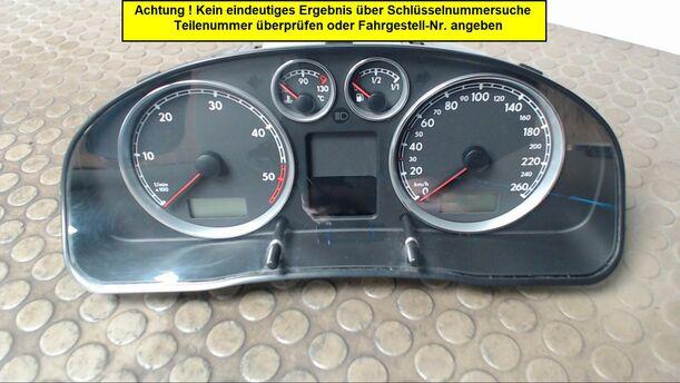 Foto: TACHOEINHEIT eines VW Passat Variant 1.9 TDI