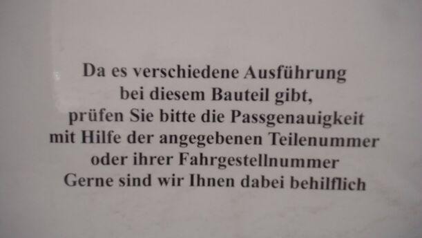 Foto: TACHOEINHEIT eines VW Passat Variant 1.9 TDI