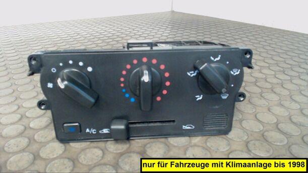 Foto: HEIZUNGSBETÄTIGUNG eines Nissan Micra 1.0 GL