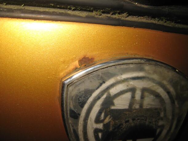 Foto: HECKKLAPPE / HECKDECKEL eines Lancia Y 1.2 CL