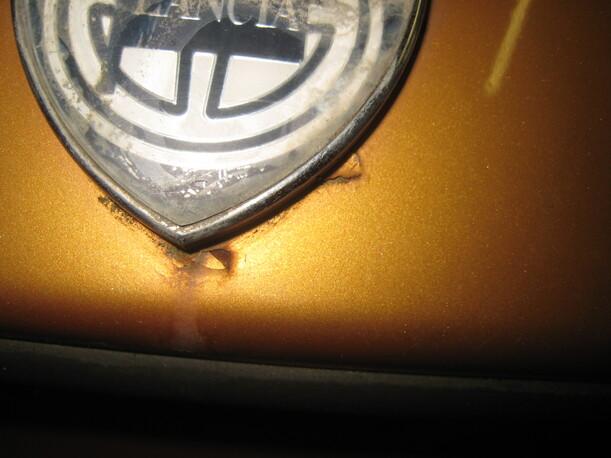 Foto: HECKKLAPPE / HECKDECKEL eines Lancia Y 1.2 CL