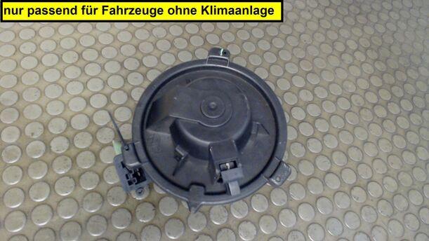 Foto: HEIZUNGSGEBLÄSE eines Lancia Y 1.2