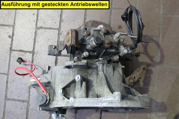 Foto: SCHALTGETRIEBE 5-GANG eines Lancia Y 1.2 SLX