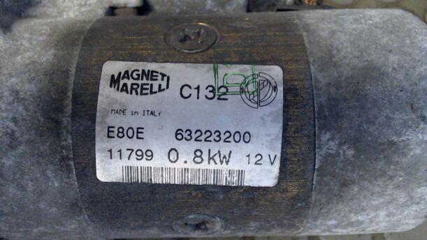Foto: ANLASSER / STARTER eines Lancia Y 1.2 SLX