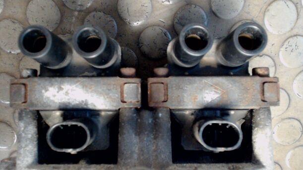 Foto: ZÜNDSPULE eines Lancia Y 1.2 SLX