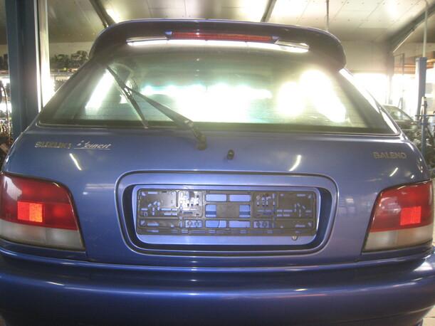 Foto: HECKKLAPPE / HECKDECKEL (2/3-TÜRER) eines Suzuki Baleno 1.3 CL