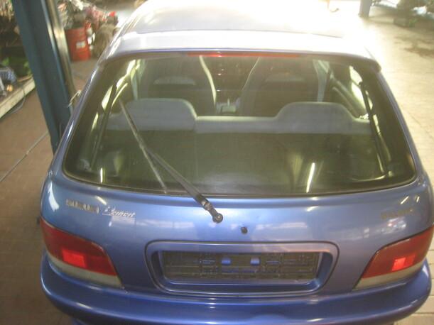 Foto: HECKKLAPPE / HECKDECKEL (2/3-TÜRER) eines Suzuki Baleno 1.3 CL