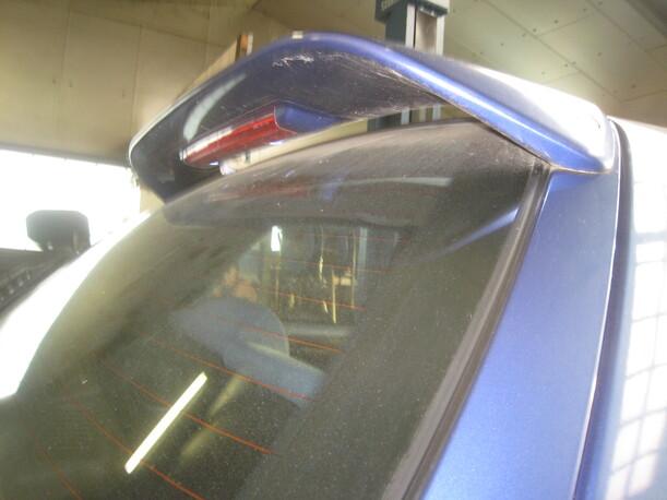 Foto: HECKKLAPPE / HECKDECKEL (2/3-TÜRER) eines Suzuki Baleno 1.3 CL