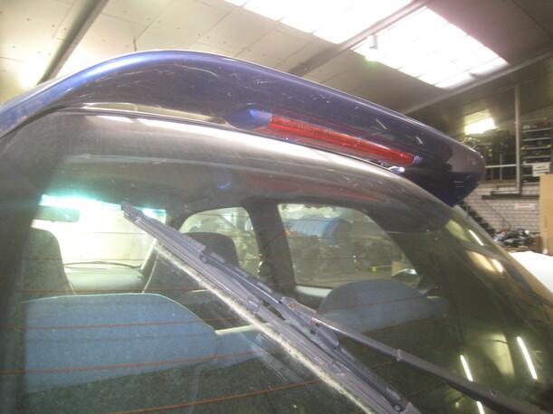 Foto: HECKKLAPPE / HECKDECKEL (2/3-TÜRER) eines Suzuki Baleno 1.3 CL
