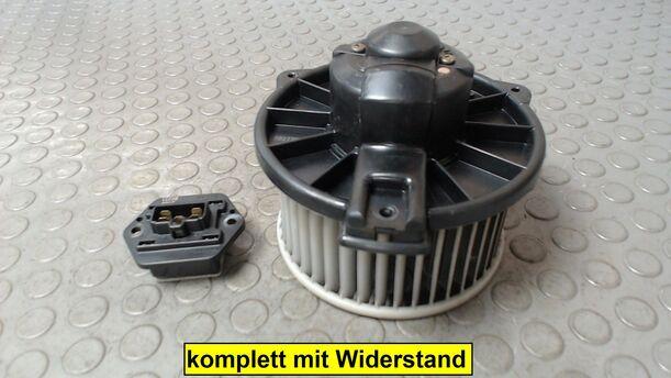 Foto: HEIZUNGSGEBLÄSE eines Suzuki Baleno 1.3
