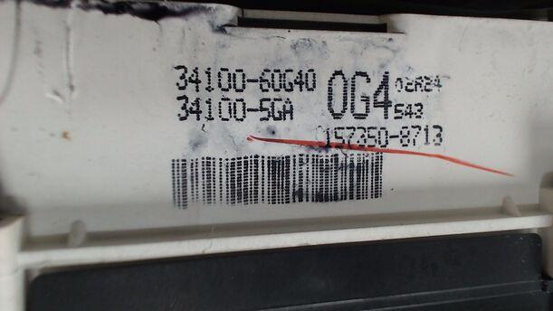 Foto: TACHOEINHEIT eines Suzuki Baleno 1.3