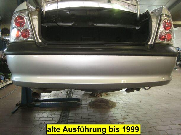Foto: STOSSFÄNGER/ STOSSSTANGE HINTEN eines Opel Vectra 1.6 CL