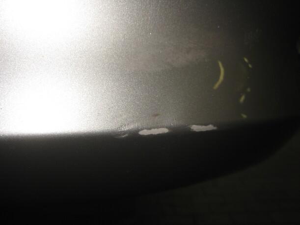 Foto: STOSSFÄNGER/ STOSSSTANGE HINTEN eines Opel Vectra 1.6 CL