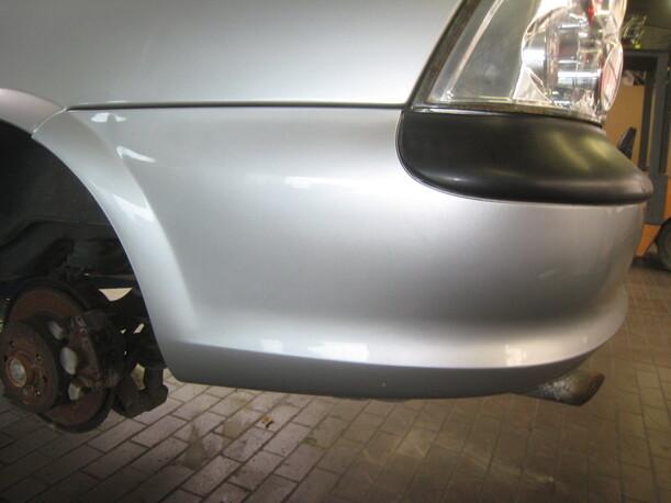 Foto: STOSSFÄNGER/ STOSSSTANGE HINTEN eines Opel Vectra 1.6 CL